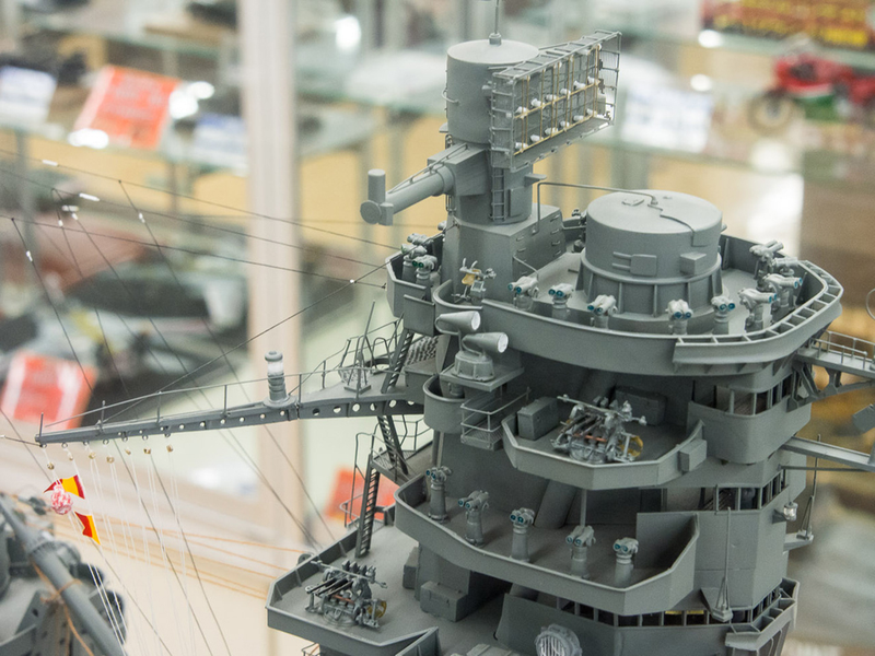 Illustration for article titled Check Out the Most Amazing Warship Models You'll Ever See